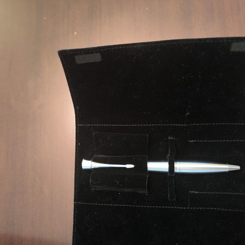 Parker Urban Metro Metallic CT ballpoint pen like new with pouch