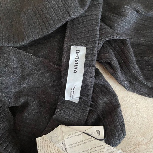 Bershka pants black new size L