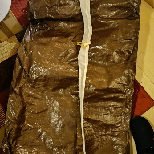 Lichfield Crusader 4 cotton collectible tent like new