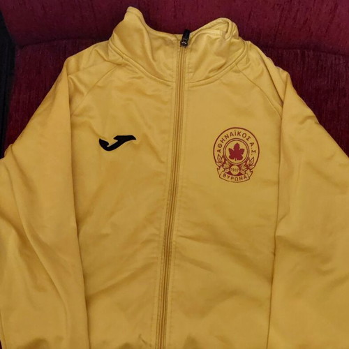 Athinaikos Academy Jacket up to 14 years like new