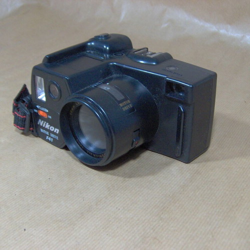 Nikon Motor Drive F41 camera used for repair or spare parts