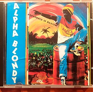 Alpha Blondy - Apartheid is Nazism, CD Album