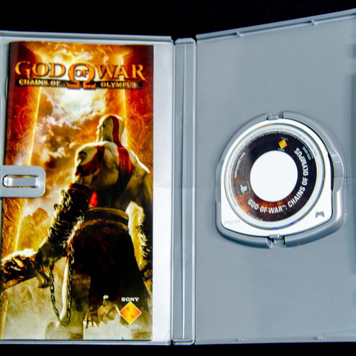God of War: Chains of Olympus PSP game like new