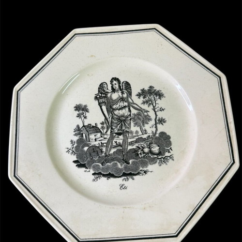 Villeroy & Boch 19th Century 4 Seasons Set like new, rare