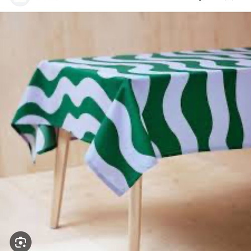 IKEA Tabberas Tablecloth 145 x 240 washable new