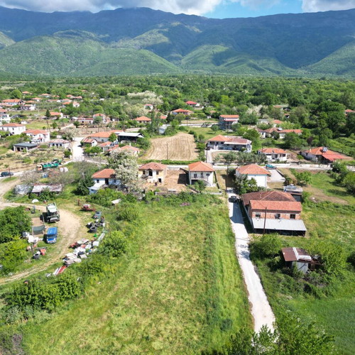 Stone detached house 90 m² with view and garden in Kalochori Kerkini
