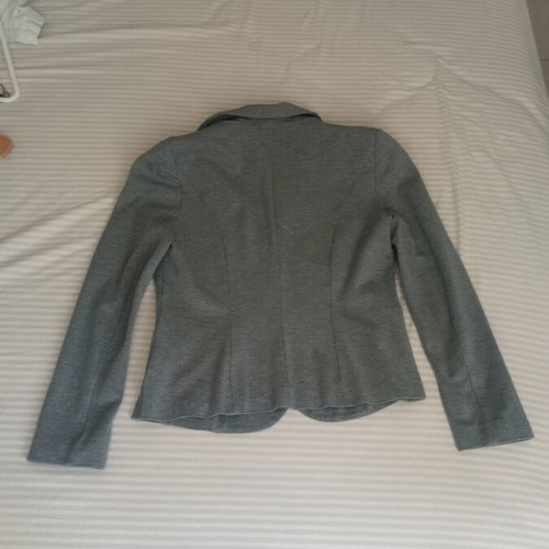 Blazer Marc Cain women's grey jersey size M like new