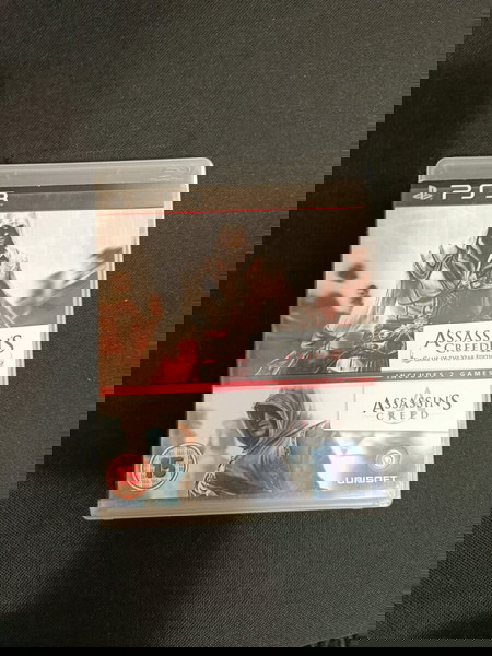 ps3 assasins creed 1 + 2