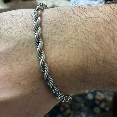 Men's bracelet new gray