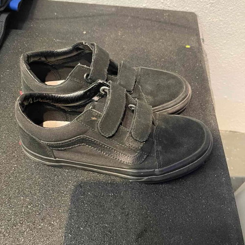 Vans Old Skool V sneakers used, size 33, black