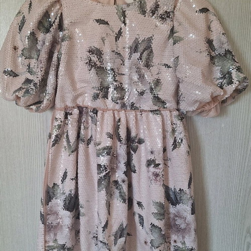 H&M children's dress size EUR 134 like new