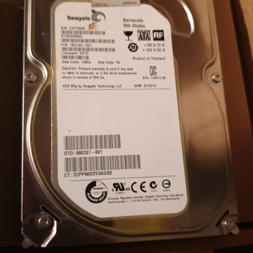 Western Digital WD Blue 500GB SATA Desktop Hard Drive
