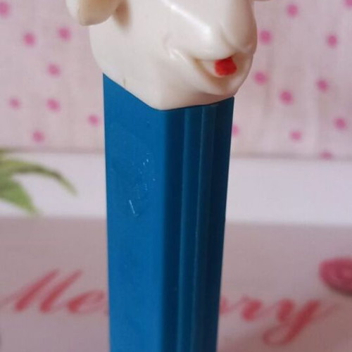 Pez lamb whistle vintage used, thin feet, 3.9 Yugoslavia