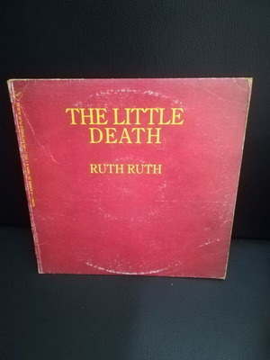 The Little Death Ruth Ruth βινύλιο μεταχειρισμένο, rock