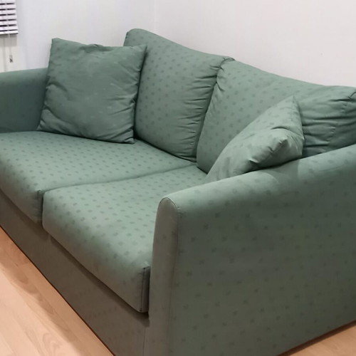 Two-seater sofa used in excellent condition