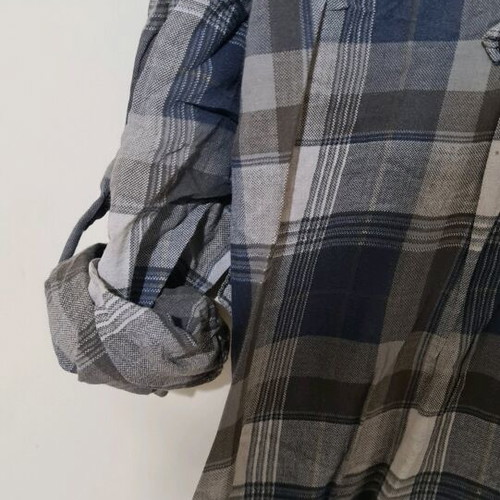 Blue blouse used, size S