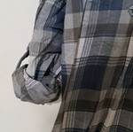Blue blouse used, size S