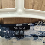 Esmara long kimono tie dye blue