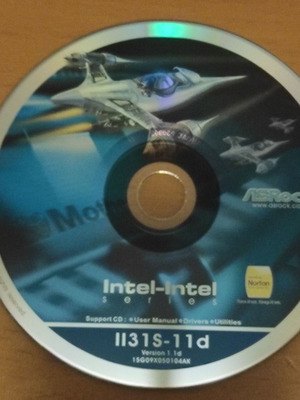 ASRock Driver CD Intel Series II31s - 11d σαν καινούργιο