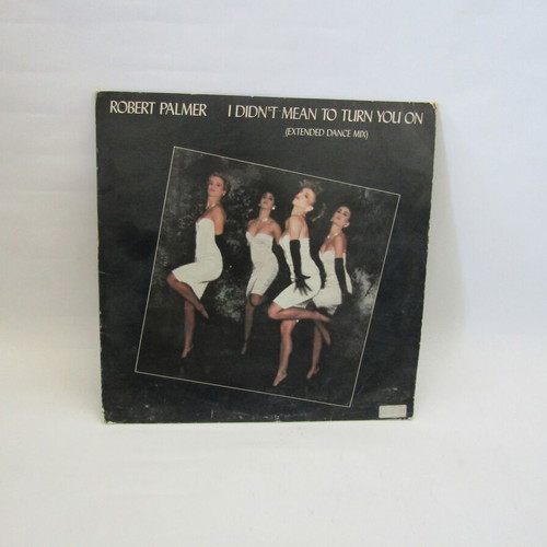 Robert Palmer I Didn't Mean To Turn You On LP used, extended dance mix