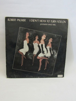 Robert Palmer I Didn't Mean To Turn You On LP used, extended dance mix