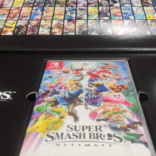 Super Smash Bros Ultimate Collectors Edition Nintendo Switch like new