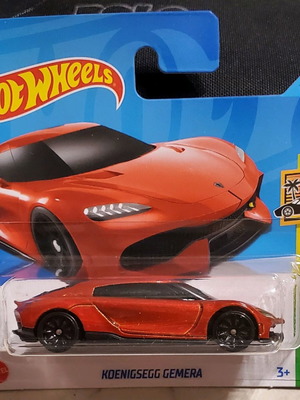 Hot Wheels Koenigsegg Gemera запечатан