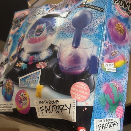 Bath Bomb Factory toy new