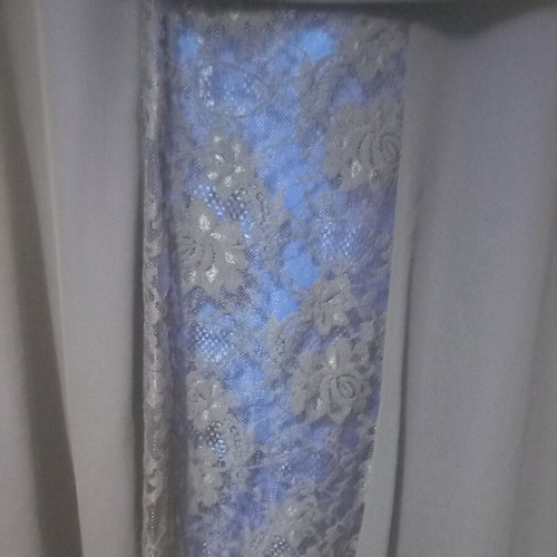 All Day sleeveless dress like new, black with blue lace details