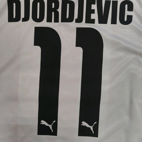 Olympiakos Puma Djordjevic 2005-2006 jersey used