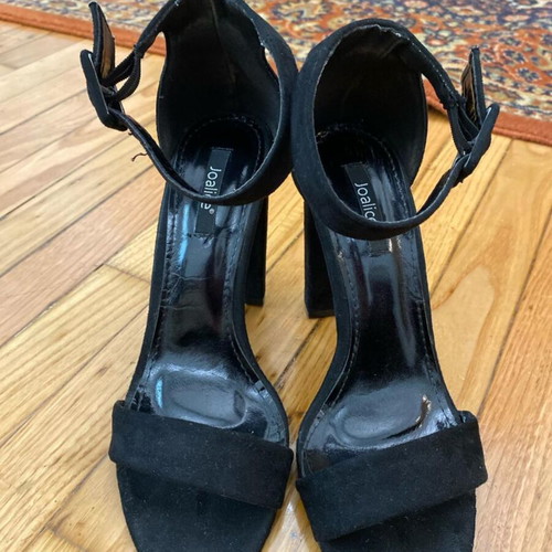 Joalice Black Heels Like New Size 38