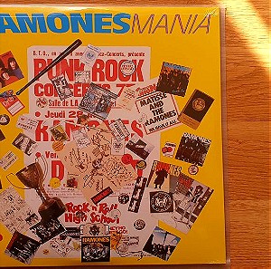 RAMONES - Ramones Mania (2xLP, Reissue, Sire, US) ΣΦΡΑΓΙΣΜΕΝΟ!!!