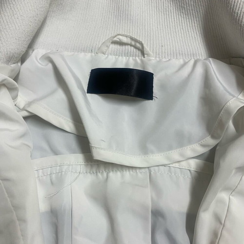 Bsb spring jacket used, white, size S