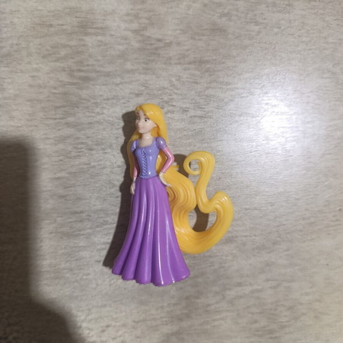 Rapunzel princess medium figure used