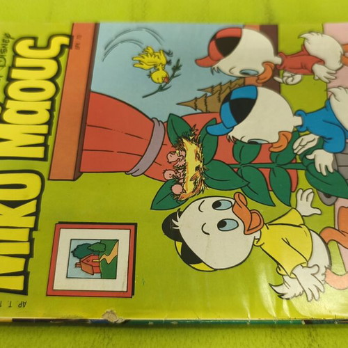 Miky Maous comic issue 1190