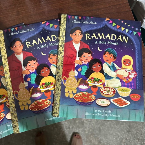 Ramadan A Holy Month children's books new, set of 2