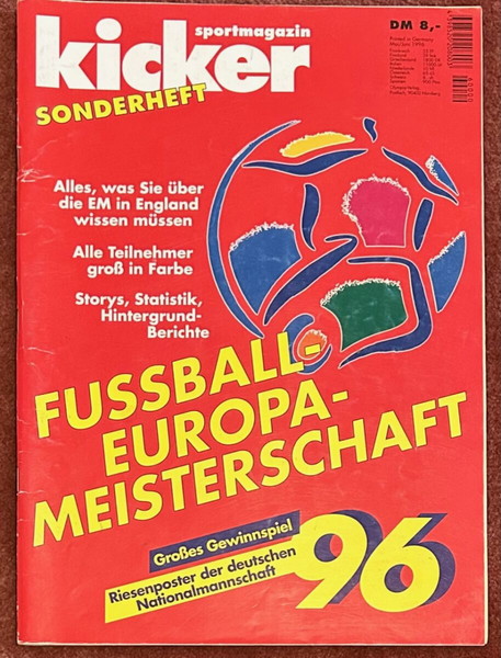KICKER - ΑΦΙΕΡΩΜΑ EURO 1996
