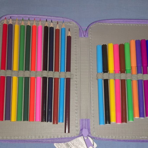 Cheery Blossoms Pencil Case new, 15x4x20 cm