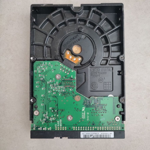 Western Digital WD400JB 40GB 7.2K RPM 8MB Cache IDE 3.5" used