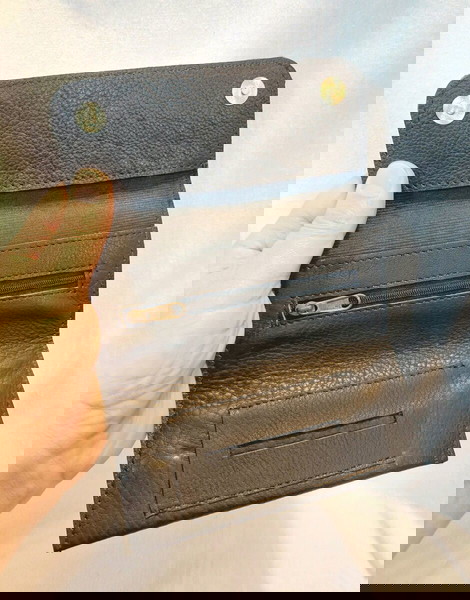 100 % Real Leather Tobacco Pouch / 100 % Естествена Кожа Калъф за Тютюн