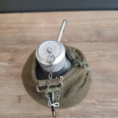 Military Canteen used, Greek Army 1960s