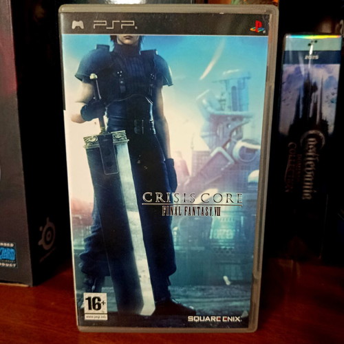Crisis Core Final Fantasy VII PSP game like new, English version