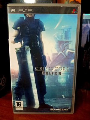 Crisis Core Final Fantasy VII PSP game like new, English version
