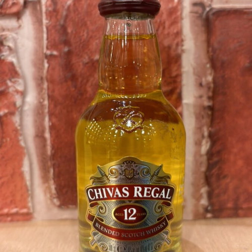 Chivas Regal whisky miniature 50ml new