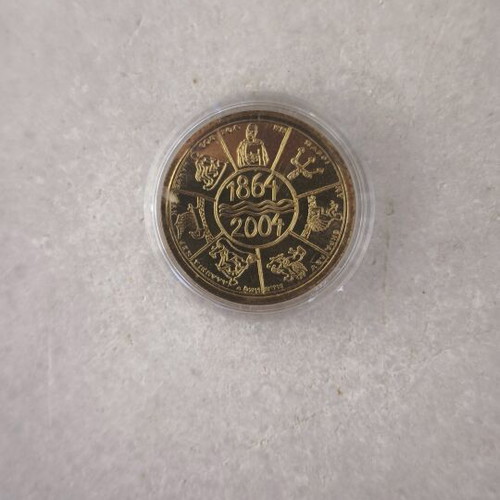 Commemorative medal from the official series of the Hellenic Parliament like new