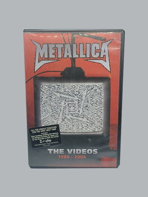 Metallica The Videos used