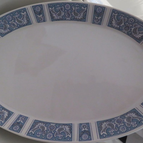 Keramikos dinnerware set 54 pieces like new, 1960s