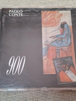 Paolo Conte 900 CD, τζαζ