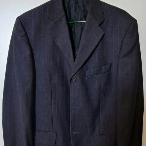 Prince Oliver suit used, size 48, blue, 100% wool