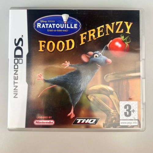 Ratatouille Nintendo DS game used with case and manual